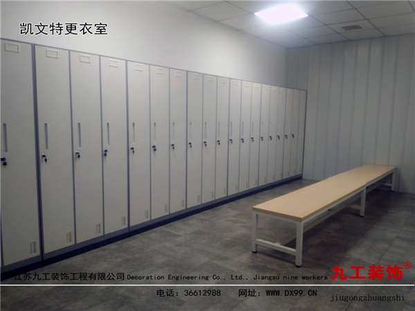 張家港廠房裝修：凱文特廠區實景